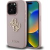 Guess PU Grained 4G Metal Logo Zadní Kryt pro iPhone 15 Pro Max Pink GUHCP15XPGT4MBP (GUHCP15XPGT4MBP) Guess PU Grained 4G Metal Logo Zadní Kryt pro iPhone 15 Pro Max Pink GUHCP15XPGT4MBP (GUHCP15XPGT4MBP)