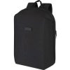 Luma 10l GRS recyklovaný batoh na notebook o veľkosti 15″ s ochranou proti krádeži - Čierna Luma 10l GRS recyklovaný batoh na notebook o veľkosti 15″ s ochranou proti krádeži - Čierna
