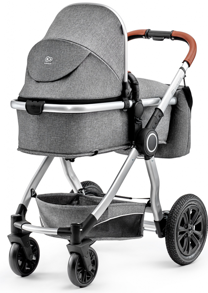 KINDERKRAFT kombinovaný Veo grey 3v1 2020