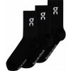 On ponožky Logo Sock High 3P black M On ponožky Logo Sock High 3P black M