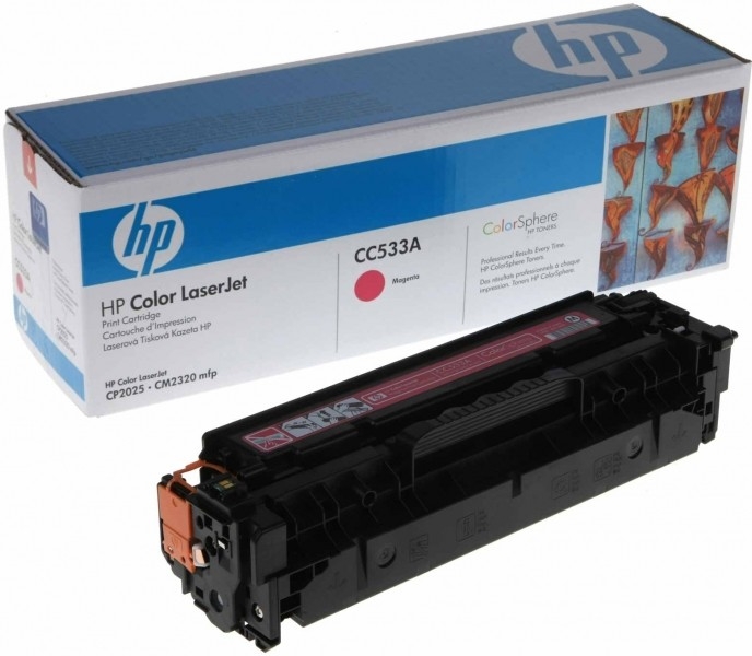 HP CC533A - originálny