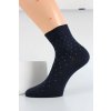 Lonka ponožky Fiona 3 pár tmavě modrá
