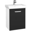Dreja Kúpeľňová skriňa DOOR SZD 50 - N01 Biela lesk / Úchytka T01 / N03 Graphite / Pravé Dreja Kúpeľňová skriňa DOOR SZD 50 - N01 Biela lesk / Úchytka T01 / N03 Graphite / Pravé