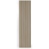 Drevený akustický panel, 2400 x 600 mm, B2BP008, dub sonoma Drevený akustický panel, 2400 x 600 mm, B2BP008, dub sonoma