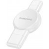 Bezdrôtová nabíjačka Borofone BQ31 Portable 2,5W pre hodinky iWatch 1-9,SE-SE2, Samsung Ultra-Ultra2 biela Bezdrôtová nabíjačka Borofone BQ31 Portable 2,5W pre hodinky iWatch 1-9,SE-SE2, Samsung Ultra-Ultra2 biela