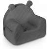 Detské kreslo s uškami Velvet, Dark Gray Detské kreslo s uškami Velvet, Dark Gray