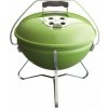 Gril na drevené uhlie Weber smokey joe premium - zelený. Prenosný cestovný gril Weber, 43x41x46cm. Gril na drevené uhlie Weber smokey joe premium - zelený. Prenosný cestovný gril Weber, 43x41x46cm.