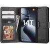 Tech-Protect Wallet Book Xiaomi 14T Pro - čierne