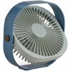 Printworks Stolný ventilátor FANTASTIC 20 cm, modrý Printworks Stolný ventilátor FANTASTIC 20 cm, modrý