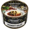 Hotovky z plechovky - Divinový guláš - Veľkosť 400g Hotovky z plechovky - Divinový guláš - Veľkosť 400g