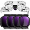 K&F Concept Výklopný filter K&F DJI 4 ks (ND8 a PL + ND16 a PL + ND32 a PL + ND64 a PL) 39125 K&F Concept Výklopný filter K&F DJI 4 ks (ND8 a PL + ND16 a PL + ND32 a PL + ND64 a PL) 39125