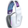 LOGITECH Logitech® G733 LIGHTSPEED Wireless RGB Gaming Headset - WHITE 981-000883 LOGITECH Logitech® G733 LIGHTSPEED Wireless RGB Gaming Headset - WHITE 981-000883