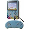 PRENOSNÁ HERNÁ KONZOLA G5 500 HIER + joystick MODRÁ PRENOSNÁ HERNÁ KONZOLA G5 500 HIER + joystick MODRÁ