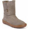 Detské zimné barefoot topánky TEX SUEDE Gray G3160250-3 - 39 Detské zimné barefoot topánky TEX SUEDE Gray G3160250-3 - 39