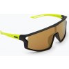 Detské slnečné okuliare UVEX Skyryse Jr black/yellow matt/mirror yellow Detské slnečné okuliare UVEX Skyryse Jr black/yellow matt/mirror yellow