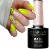 Claresa Gél lak Rubber Base 3 5 ml Claresa Gél lak Rubber Base 3 5 ml