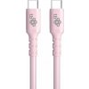 TB Touch AKTBXKUCCZEL10P USB C - USB C 60W, 1m, růžový TB Touch AKTBXKUCCZEL10P USB C - USB C 60W, 1m, růžový