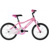 bicykel KENZEL ZIGGY girl RF16 new bubble gum / biela bicykel KENZEL ZIGGY girl RF16 new bubble gum / biela