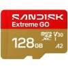 SanDisk Extreme GO 128GB microSD card SDSQXGN-128G-GN6MN SanDisk Extreme GO 128GB microSD card SDSQXGN-128G-GN6MN