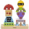 Skladacie kocky Viga 44652 roboti Skladacie kocky Viga 44652 roboti