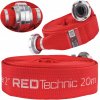 Hasičská hadica RED TECHNIC plátenná na špinavú vodu 20 m 51 mm 8 bar Hasičská hadica RED TECHNIC plátenná na špinavú vodu 20 m 51 mm 8 bar