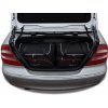 Sada 4ks cestovných tašiek AERO pre MERCEDES CLK, 2002-09 Sada 4ks cestovných tašiek AERO pre MERCEDES CLK, 2002-09