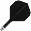 Target darts K-Shift No2 Short Black TRG410546