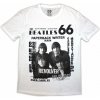 Tričko The Beatles - 1966, Unisex,Biela,L Tričko The Beatles - 1966, Unisex,Biela,L