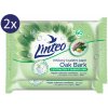 LINTEO Vlhčený toaletný papier s extraktom z dubovej kôry 2 × 60 ks splachovateľný LINTEO Vlhčený toaletný papier s extraktom z dubovej kôry 2 × 60 ks splachovateľný