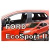 Deflektory na Ford Ecosport (+zadné), r.v.: 2013 - Deflektory na Ford Ecosport (+zadné), r.v.: 2013 -