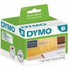 Dymo papírové štítky 89mm x 36mm, průhledné, velké, 260 ks, 99013, S0722410 99013 Dymo papírové štítky 89mm x 36mm, průhledné, velké, 260 ks, 99013, S0722410 99013