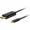 LAE Lanberg CA-CMDP-10CU-0010-BK adaptér na video kábel 1 m USB Typ-C DisplayPort Čierna LAE Lanberg CA-CMDP-10CU-0010-BK adaptér na video kábel 1 m USB Typ-C DisplayPort Čierna