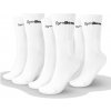 GymBeam Ponožky 3/4 Socks 3Pack White - XL GymBeam Ponožky 3/4 Socks 3Pack White - XL