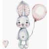 Maľovanie podľa čísel Králik s balónikom, 80x100 cm, bez rámu a bez vypnutia plátna (6056022) Maľovanie podľa čísel Králik s balónikom, 80x100 cm, bez rámu a bez vypnutia plátna (6056022)
