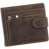 Jennifer Jones pánska peňaženka 5533 tmavo hnědá