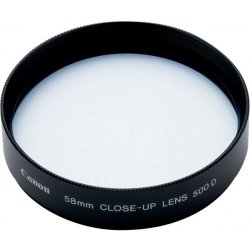 Canon 500D 58 mm