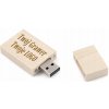 USB kľúč MemoRabbit Široký USB kľúč Tmavé drevo - Orech + GRAVÍROVANIE 256 GB USB 3.0 hnedý USB kľúč MemoRabbit Široký USB kľúč Tmavé drevo - Orech + GRAVÍROVANIE 256 GB USB 3.0 hnedý