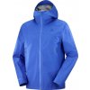 Salomon Outline GORE-TEX 2,5L JKT M Nautical Blue C17031 pánská nepromokavá bunda - XL Salomon Outline GORE-TEX 2,5L JKT M Nautical Blue C17031 pánská nepromokavá bunda - XL