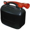 Kanister na benzín Strend Pro MAX 5 l, na PHM, čierny Kanister na benzín Strend Pro MAX 5 l, na PHM, čierny