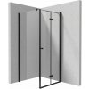 Deante Kerria Plus sprchovací kút 80x80 cm obdĺžniková čierna matné/priehľadné sklo KKNNX08S08 Deante Kerria Plus sprchovací kút 80x80 cm obdĺžniková čierna matné/priehľadné sklo KKNNX08S08
