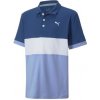Detské golfové tričko Puma Cloudspun Highway S Modrá Detské golfové tričko Puma Cloudspun Highway S Modrá