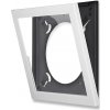 Show & Listen Record Flip Frame - White Show & Listen Record Flip Frame - White