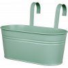 Butlers ZINC Závesný truhlík 33 cm - sv. zelená Butlers ZINC Závesný truhlík 33 cm - sv. zelená
