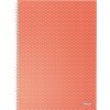 ESSELTE Colour Breeze A4 linkovaný koralový 80 listov