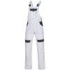 Ardon cool trend Nohavice s náprsenkou biele H8816 biela