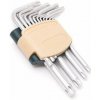 Rock FORCE Súprava torx kľúčov typu l t6-t60 15 ks Rock FORCE Súprava torx kľúčov typu l t6-t60 15 ks
