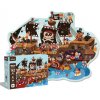 MiDeer Umelecké Piráti na mori- 142 dielov MiDeer Umelecké Piráti na mori- 142 dielov