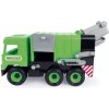 Wader: Smetiarske auto - 42 cm, zelené Wader: Smetiarske auto - 42 cm, zelené