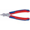 KNIPEX Kliešte KNIPEX Electronic Super-Knips, inox, tvar 0 KNIPEX Kliešte KNIPEX Electronic Super-Knips, inox, tvar 0