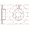 Brzdový kotúč REMSA Eurofren Systems, S.L. Madrid 6652.10 Brzdový kotúč REMSA Eurofren Systems, S.L. Madrid 6652.10